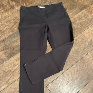 Eileen Fisher Capris/ Soft Black Color/ Size petite.